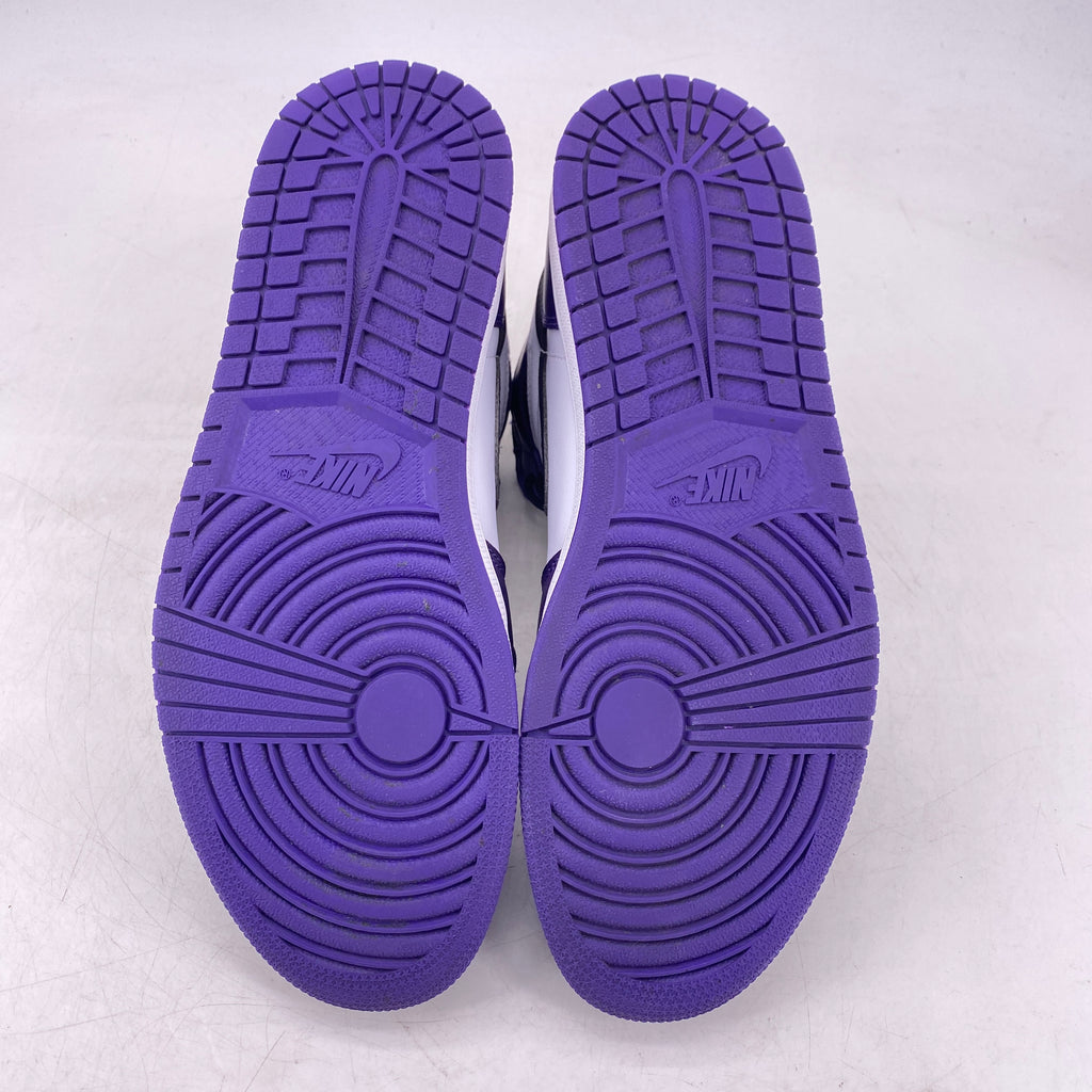 Air Jordan 1 Retro High OG "Court Purple 2.0" 2020 Used Size 11