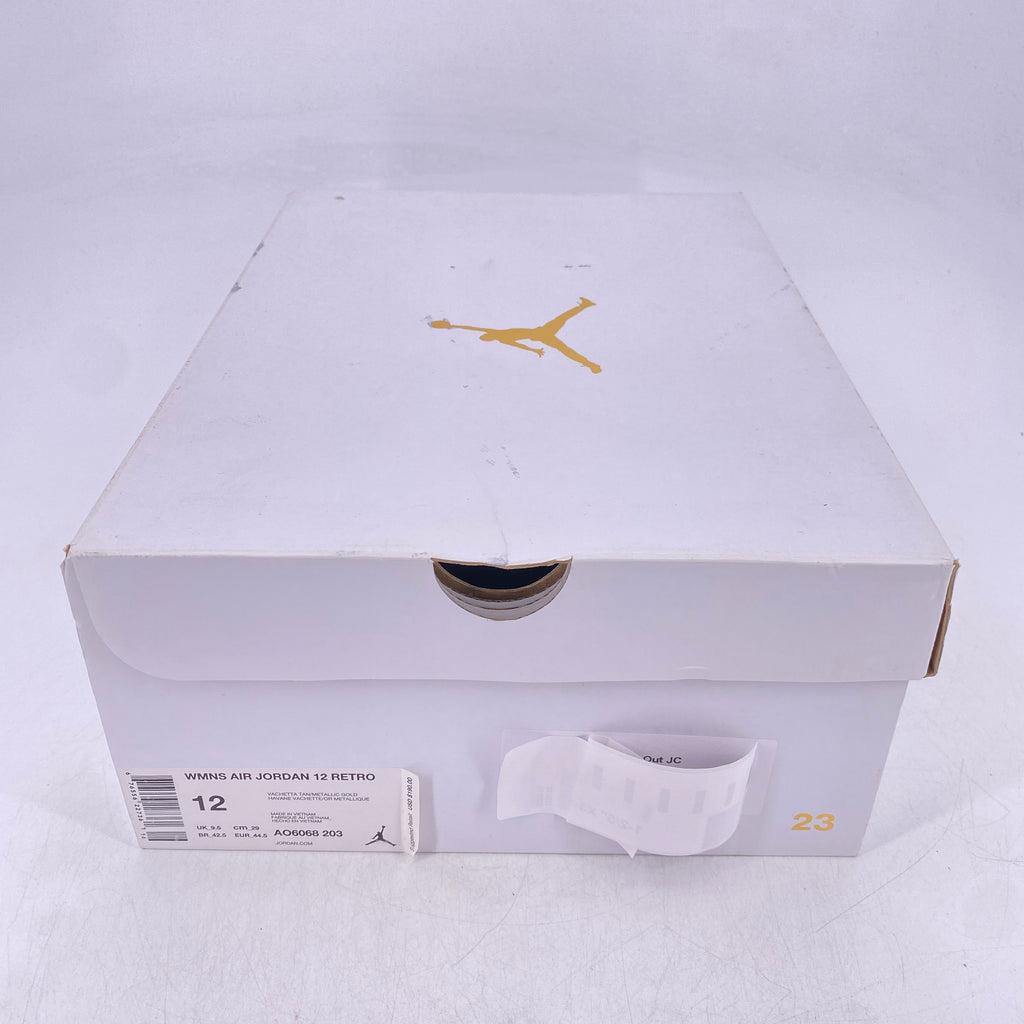 Air Jordan (W) 12 Retro "Vachetta Tan" 2018 New Size 12W