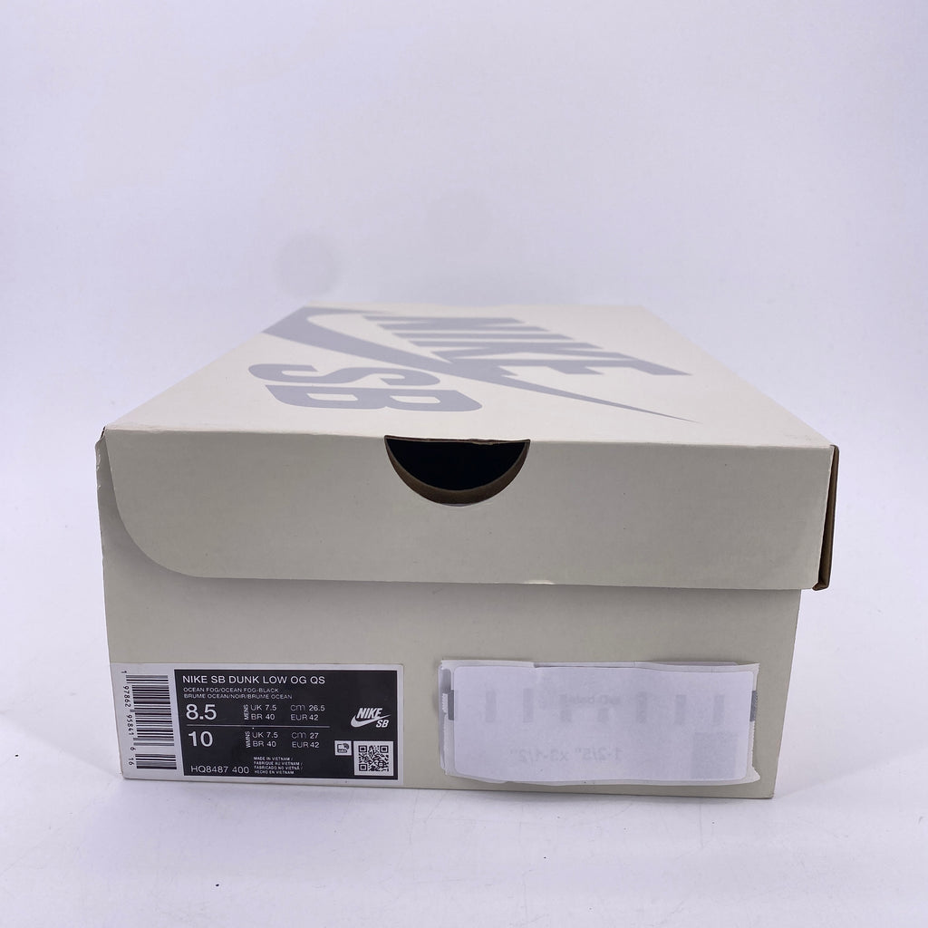 Nike SB Dunk Low "Supreme 94 Ocean Fog" 2025 New Size 8.5