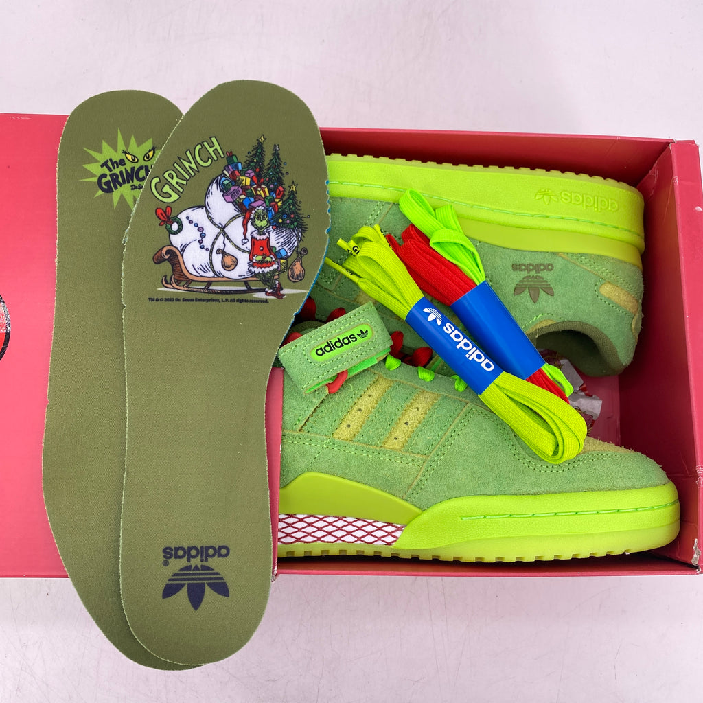 Adidas Forum Low "The Grinch" 2022 New Size 9
