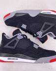 Air Jordan 4 Retro "Bred" 2019 New Size 11