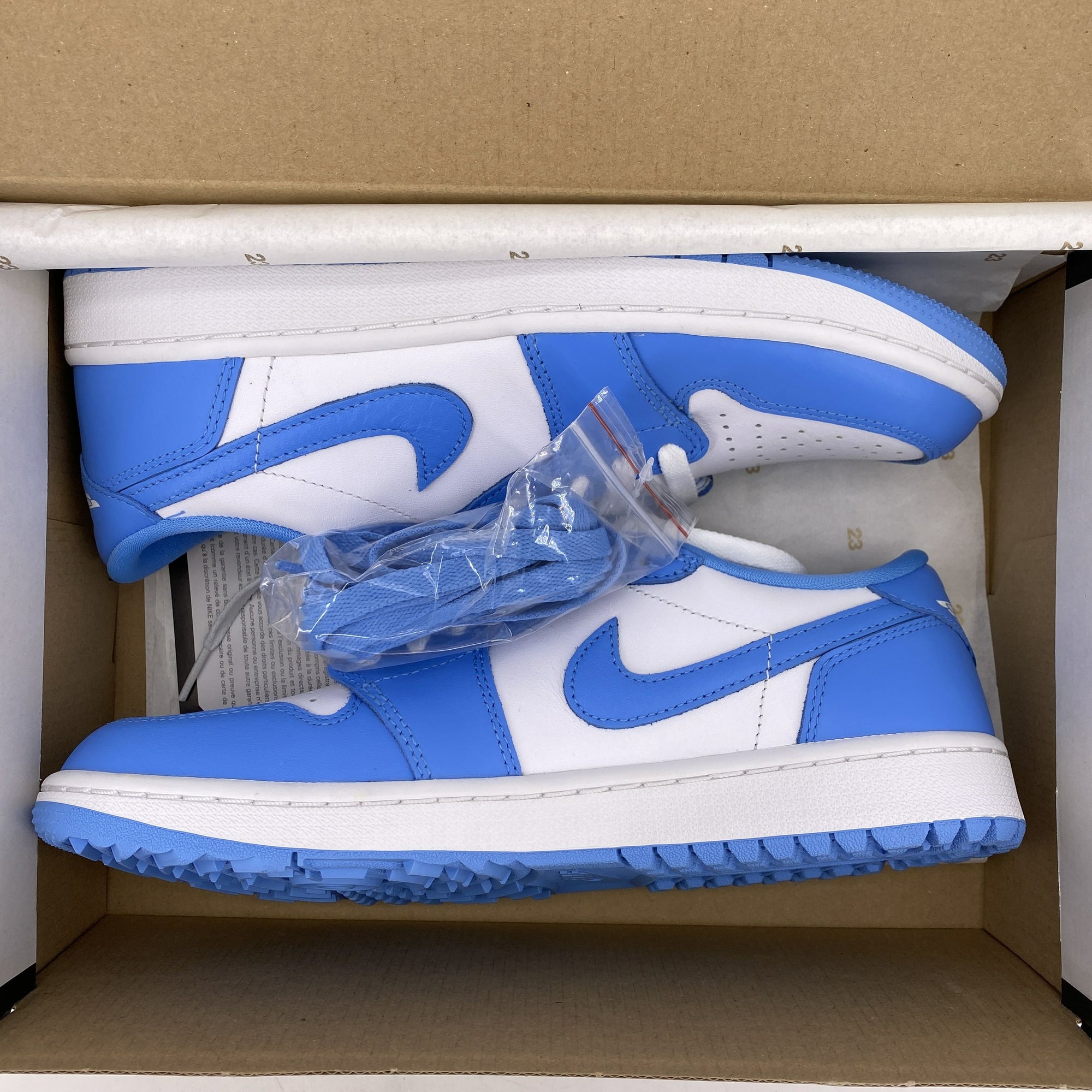 Air Jordan 1 Low G &quot;Unc&quot; 2022 New Size 8.5