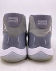 Air Jordan 11 Retro "Cool Grey" 2021 Used Size 8