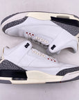 Air Jordan 3 Retro "White Cement Reimagined" 2023 Used Size 12