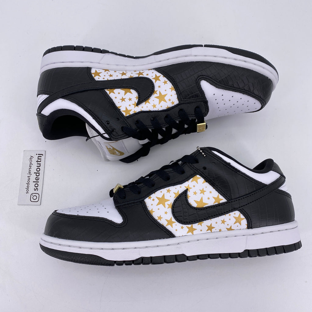 Nike SB Dunk Low "Supreme Black" 2021 New Size 8.5