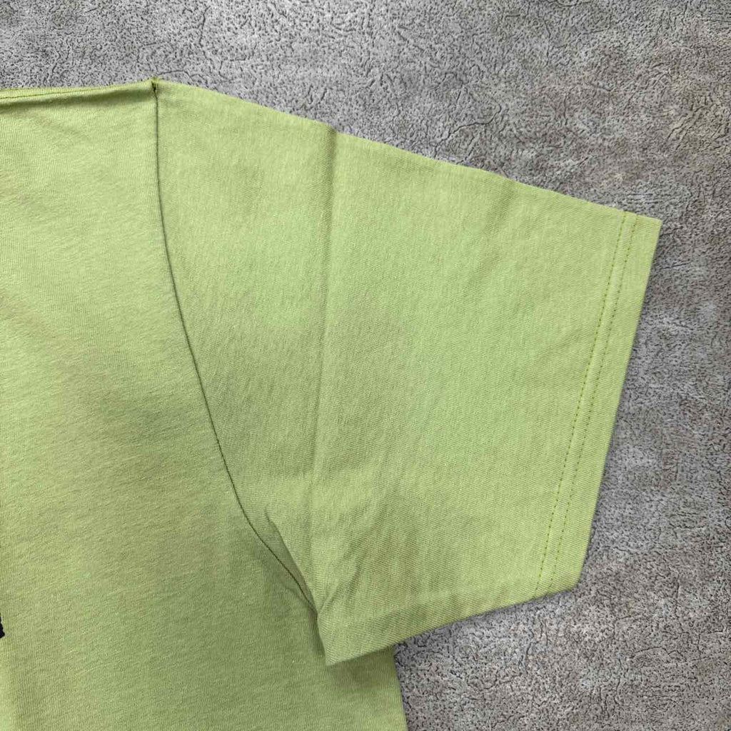 Stussy T-Shirt "CLASSROOM" Moss Used Size L
