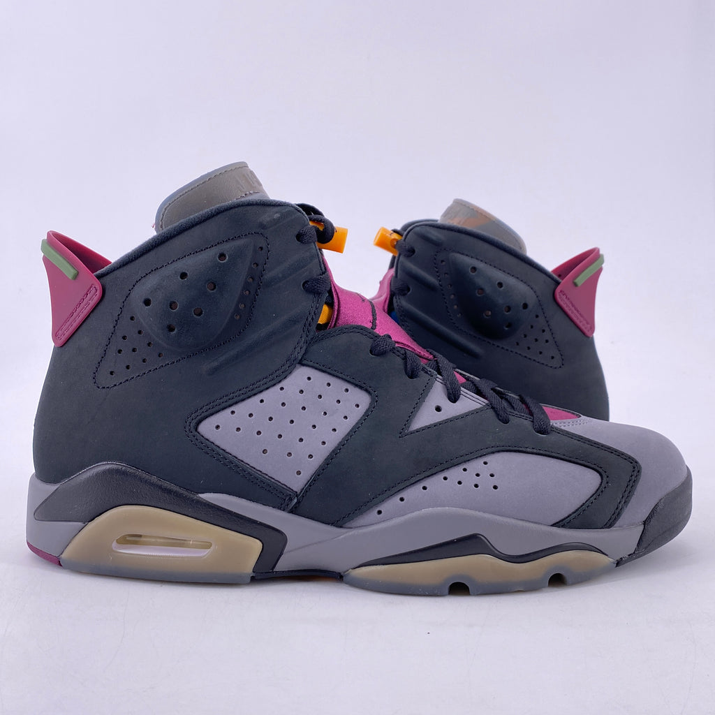 Air Jordan 6 Retro "Bordeaux" 2021 Used Size 11.5