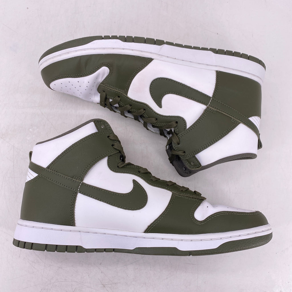 Nike Dunk High "Cargo Khaki" 2022 Used Size 12
