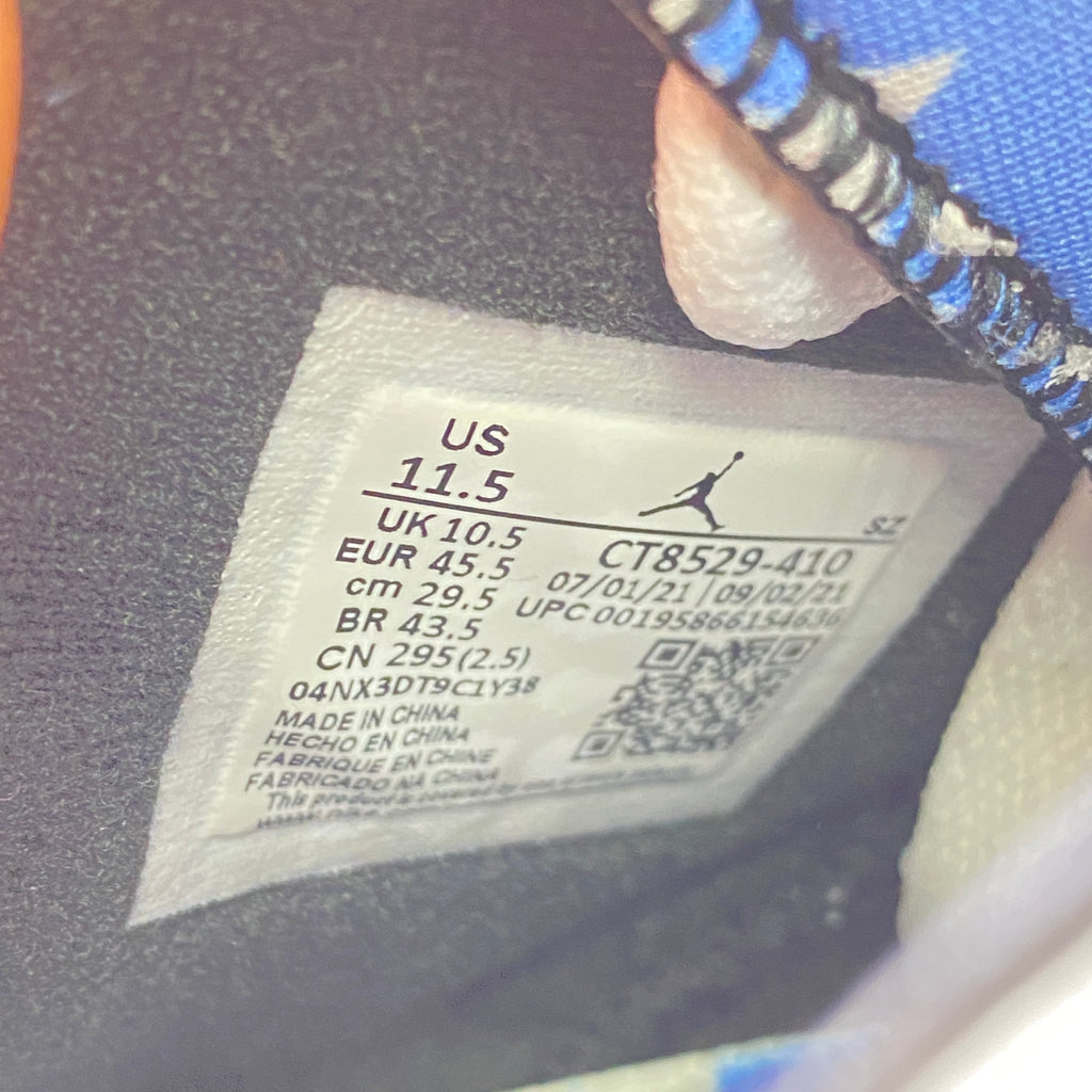 Air Jordan 6 Retro "Unc" 2022 Used Size 11.5