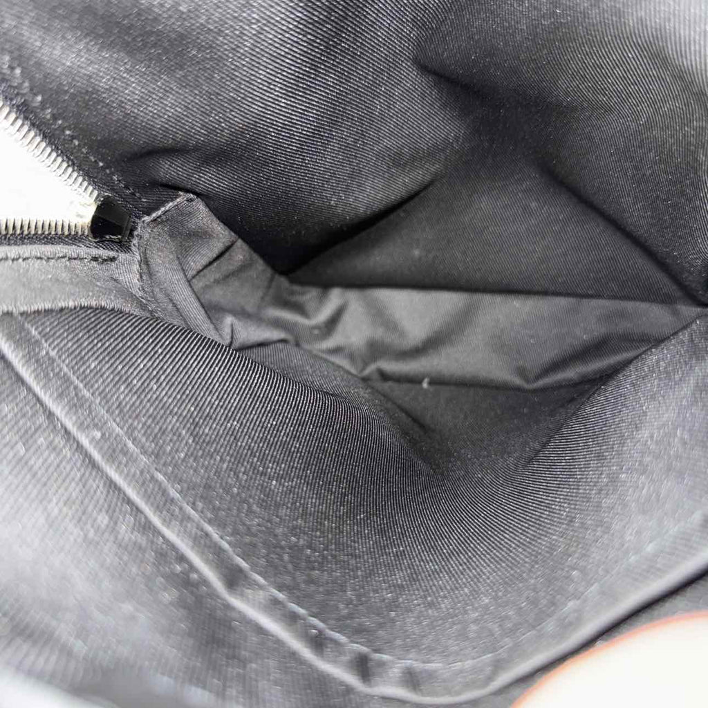 Louis Vuitton SLING BAG "DAMIER INFINI" Used Black