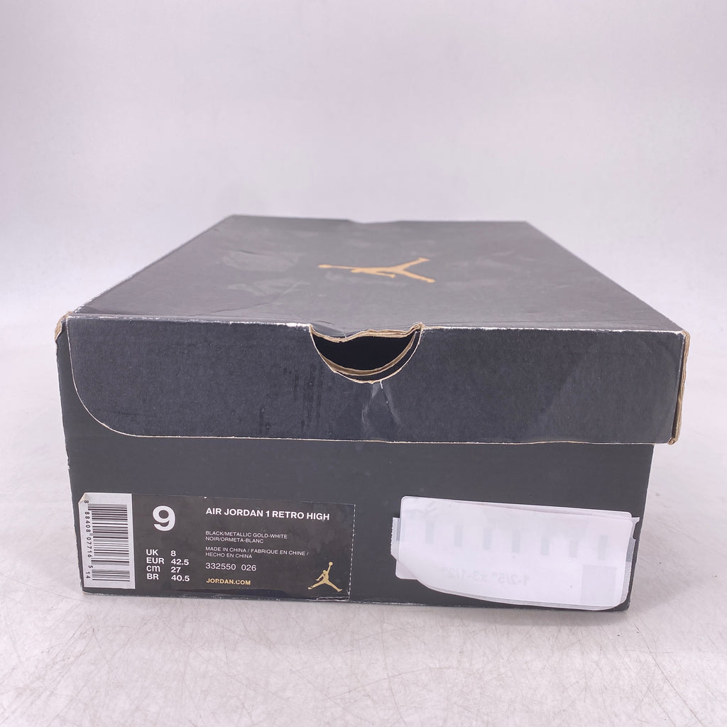 Air Jordan 1 Retro High "Melo Pe" 2014 Used Size 9