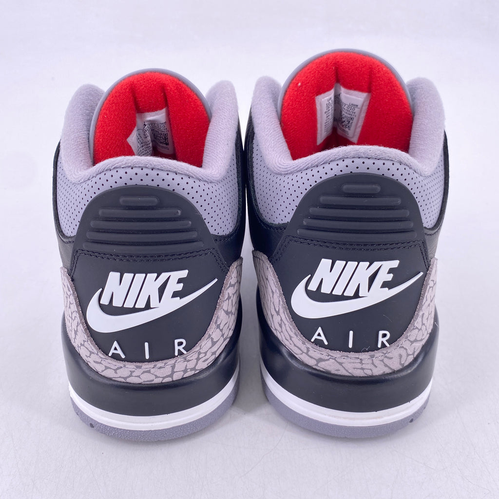 Air Jordan 3 Retro "Black Cement" 2024 Used Size 10.5