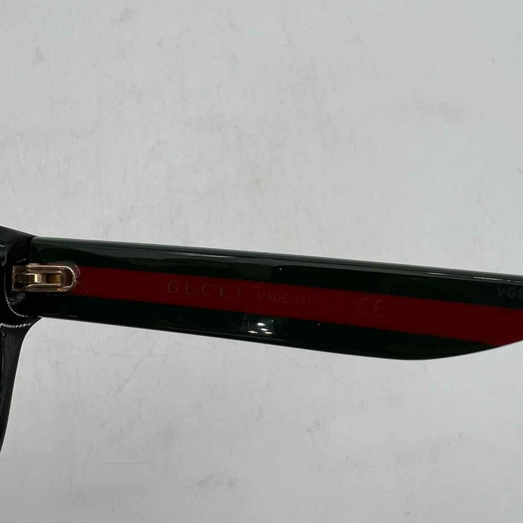 Gucci Sunglasses "STRIPE" Used Black Size OS