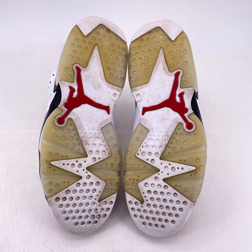 Air Jordan 6 Retro "Carmine" 2021 Used Size 9.5