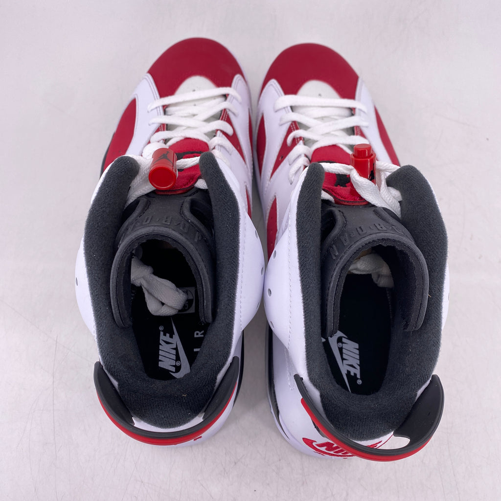 Air Jordan 6 Retro "Carmine" 2021 New Size 10.5