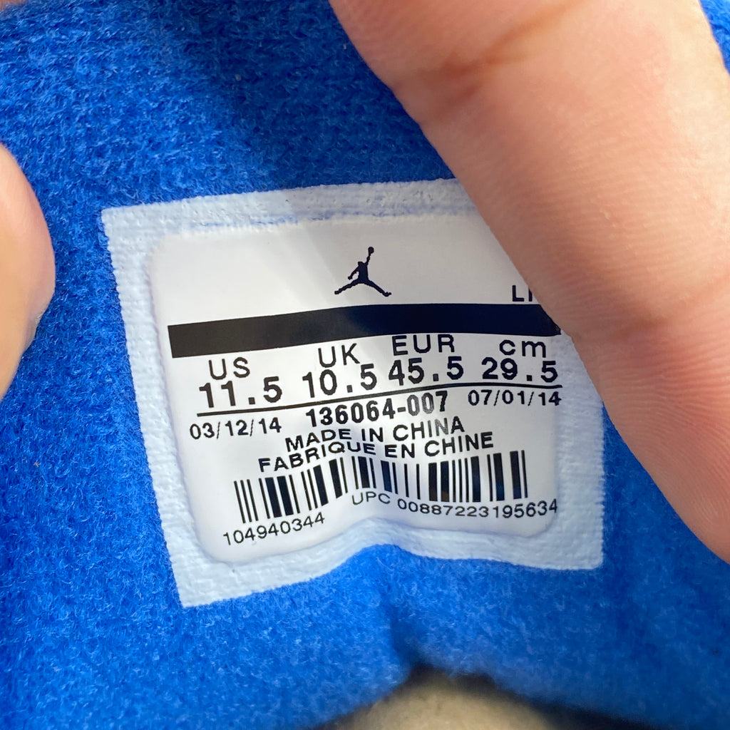 Air Jordan 3 Retro "Sport Blue" 2014 Used Size 11.5