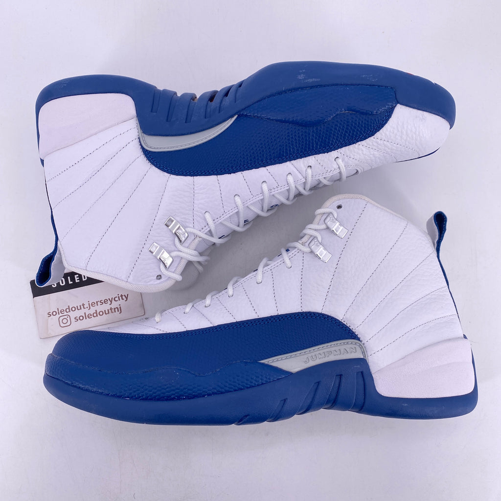 Air Jordan 12 Retro "French Blue" 2016 New Size 12