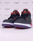 Air Jordan 3 Retro "Crimson" 2013 New Size 8