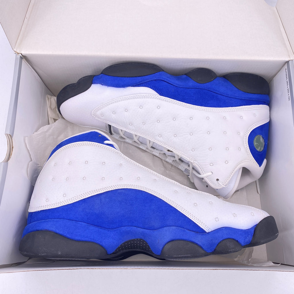 Air Jordan 13 Retro "White Hyper Royal" 2018 New (Cond) Size 13