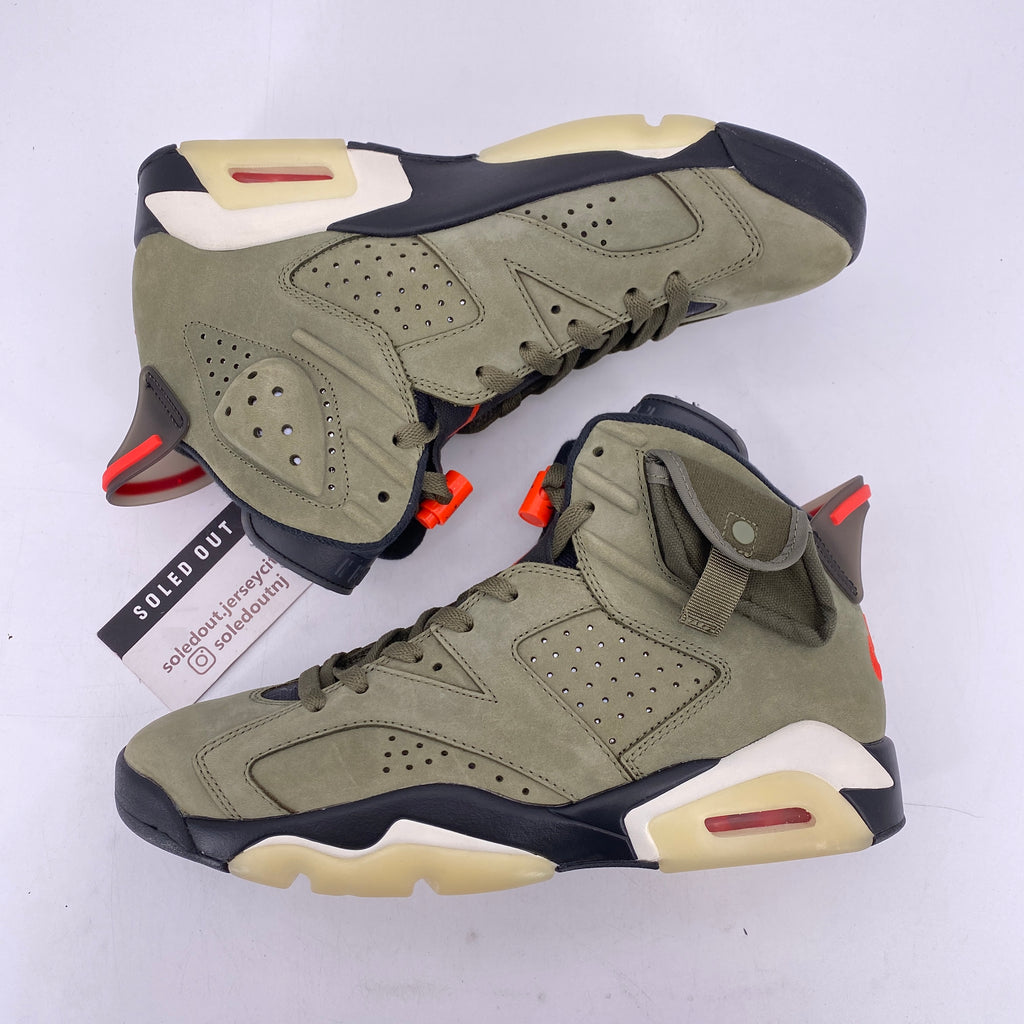 Air Jordan 6 Retro "Travis Scott" 2019 New Size 9