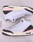 Air Jordan (W) 3 Retro "Neapolitan Mocha" 2022 Used Size 10.5W