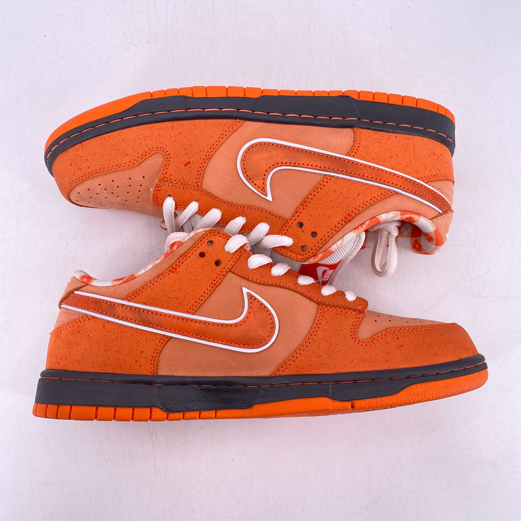 Nike SB Dunk Low "Orange Lobster" 2022 Used Size 10.5