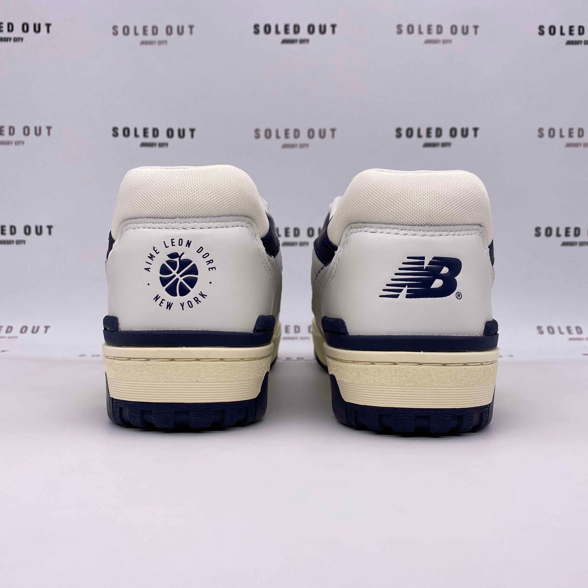 New Balance 550 &quot;White Navy&quot; 2020 New Size 7