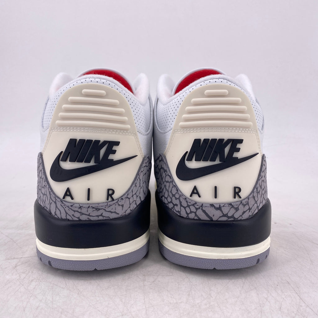 Air Jordan 3 Retro "White Cement" 2023 New Size 14