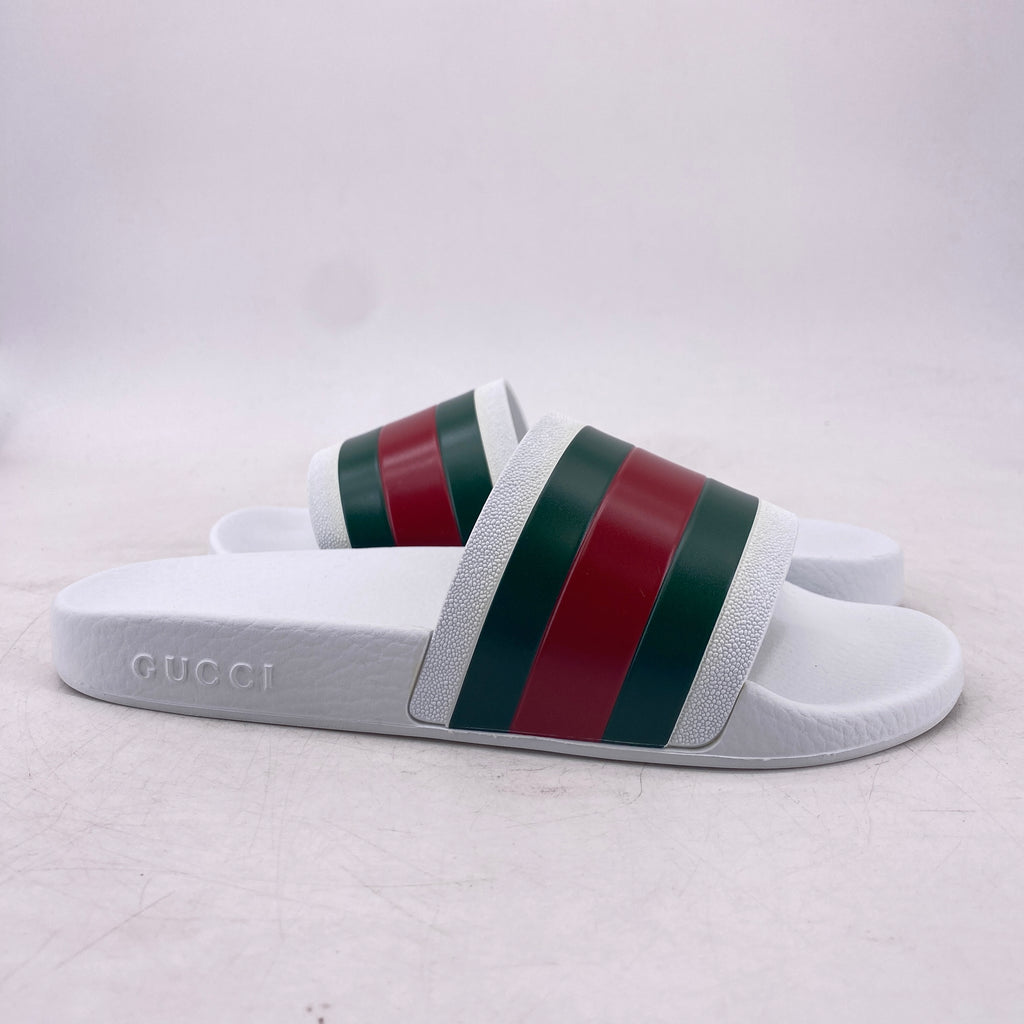 Gucci Slide "Pursuit Pool"  Used Size 7G