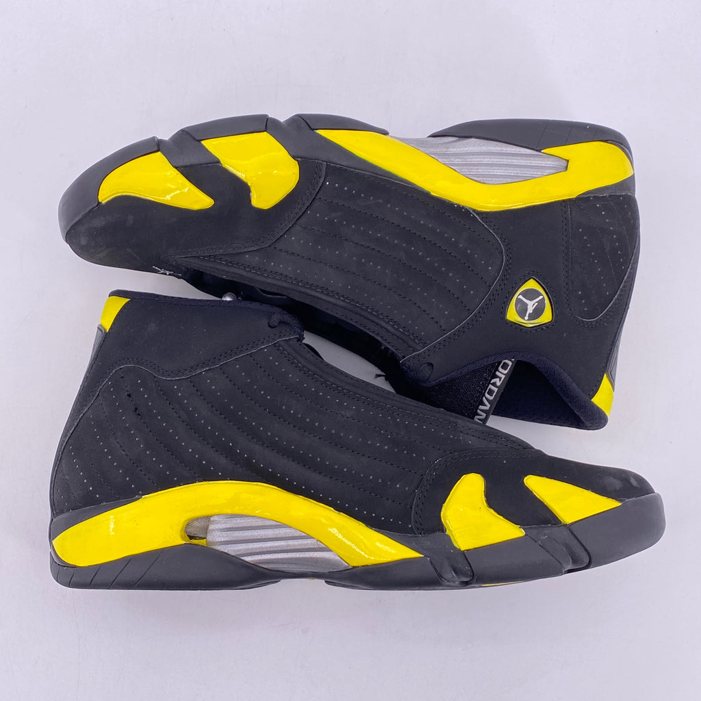 Air Jordan 14 Retro "Thunder" 2014 Used Size 11