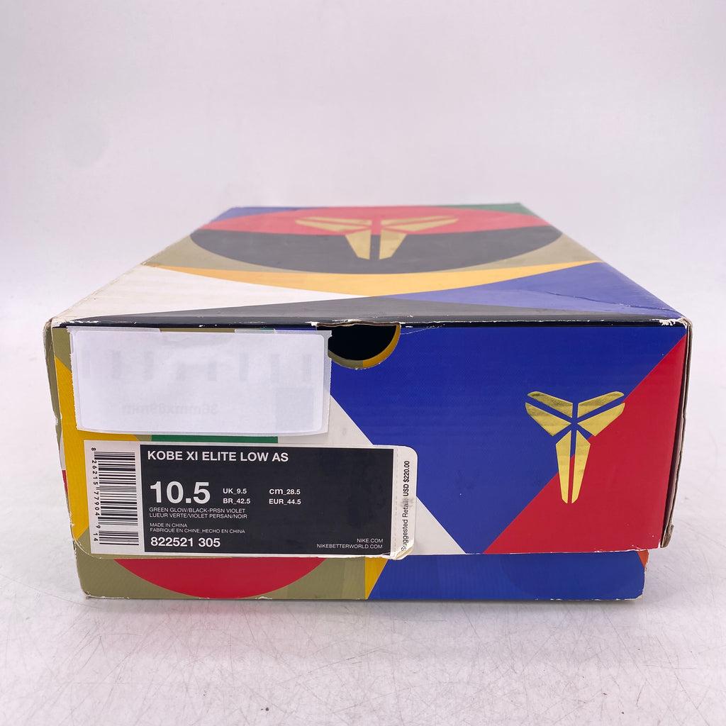 Nike Kobe 11 Elite Low "All-Star" 2016 New Size 10.5