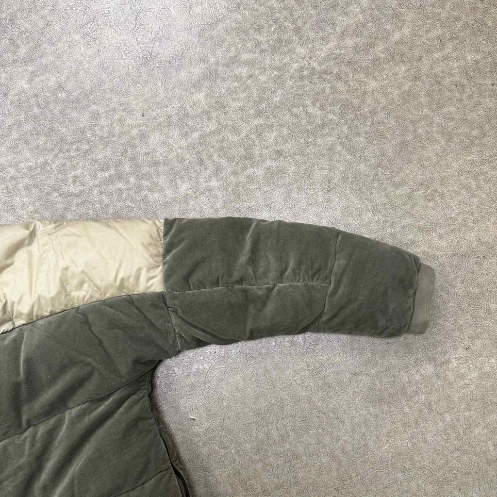 Stone Island Half Zip Pullover "PATCH" Olive Used Size M