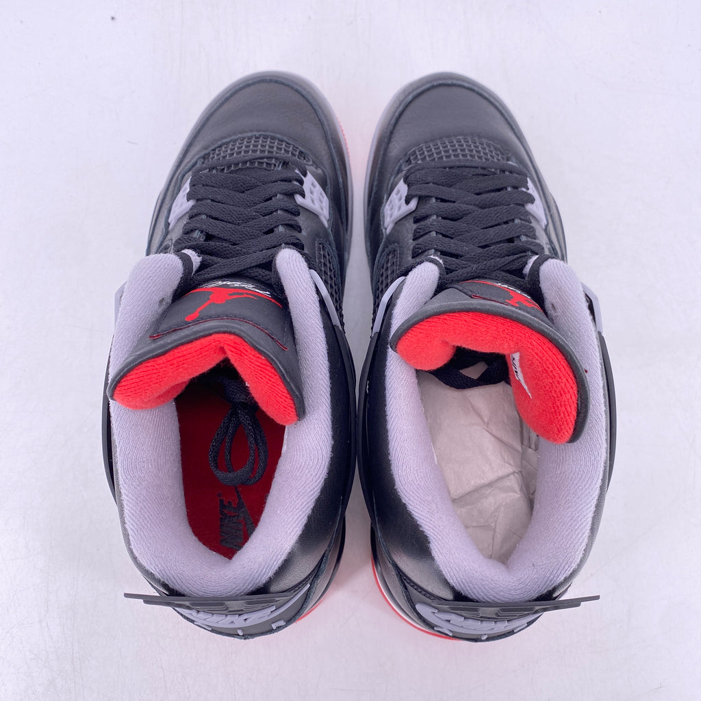 Air Jordan 4 Retro "Bred Reimagined" 2024 Used Size 11.5