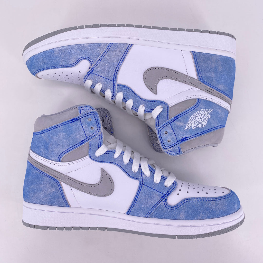 Air Jordan 1 Retro High OG "Hyper Royal Sg" 2021 New Size 8.5