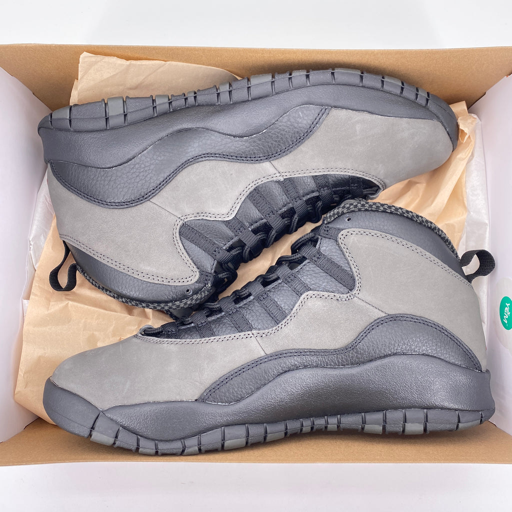 Air Jordan 10 Retro "Shadow" 2025 New Size 11