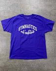 Champion T-Shirt "FIGURES OF SPEECH" Purple New Size XL