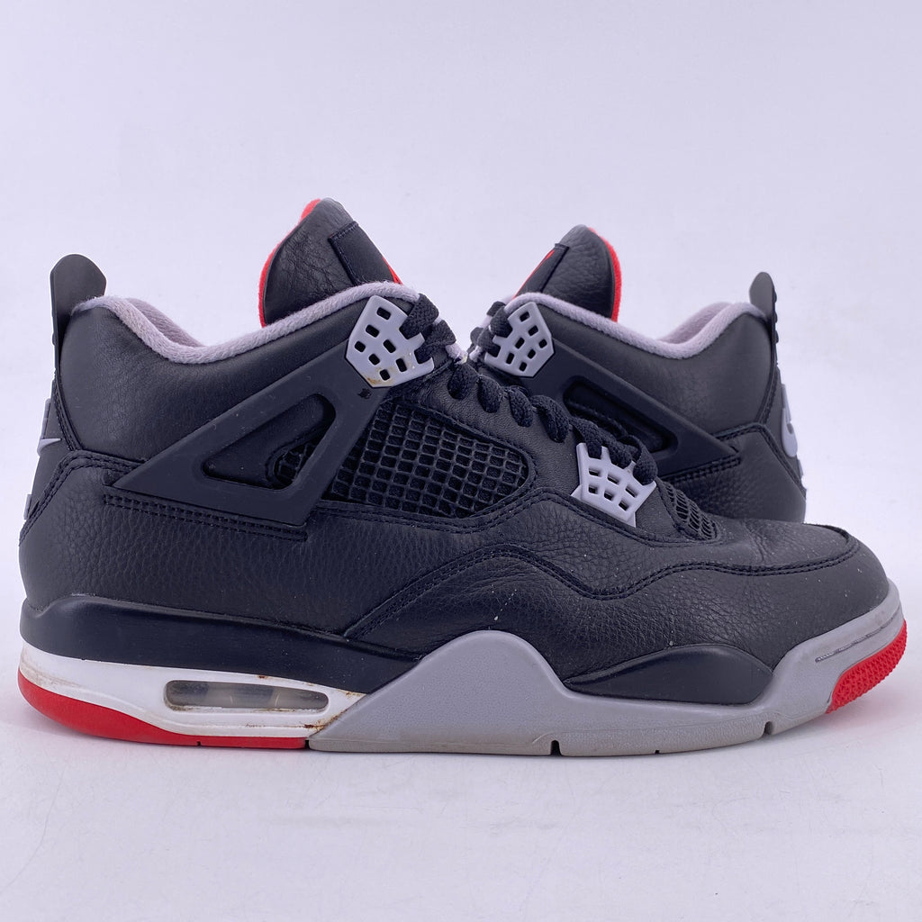 Air Jordan 4 Retro "BRED REIMAGINED" 2024 Used Size 10