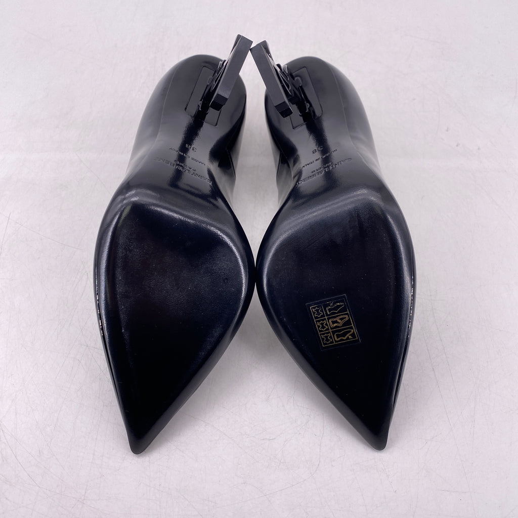 Saint Laurent Opyum "110 Ysl Heels"  New Size 38