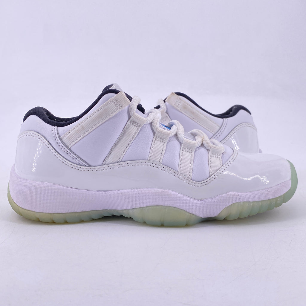 Air Jordan (GS) 11 Retro Low "Legend Blue" 2021 Used Size 5Y