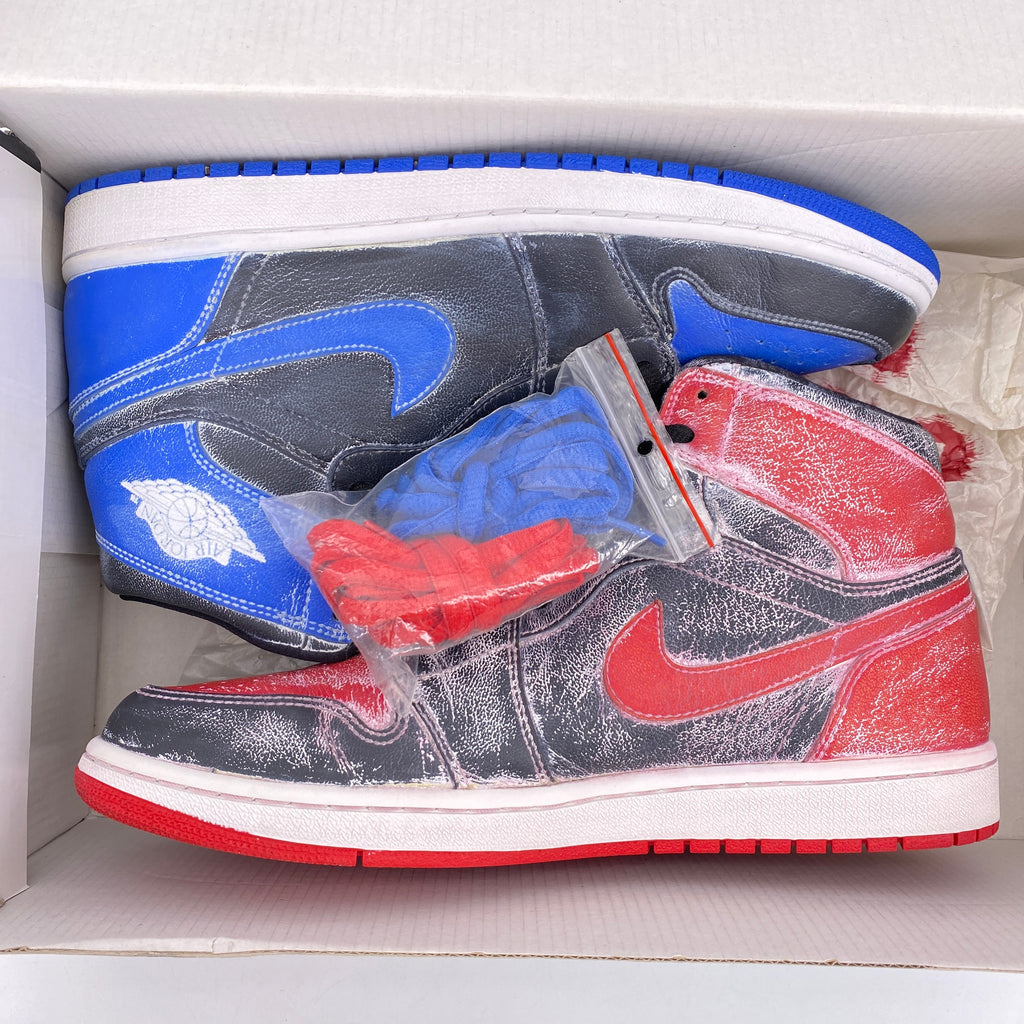 Air Jordan 1 SB QS "Lance Mountain White" 2014 Used Size 11