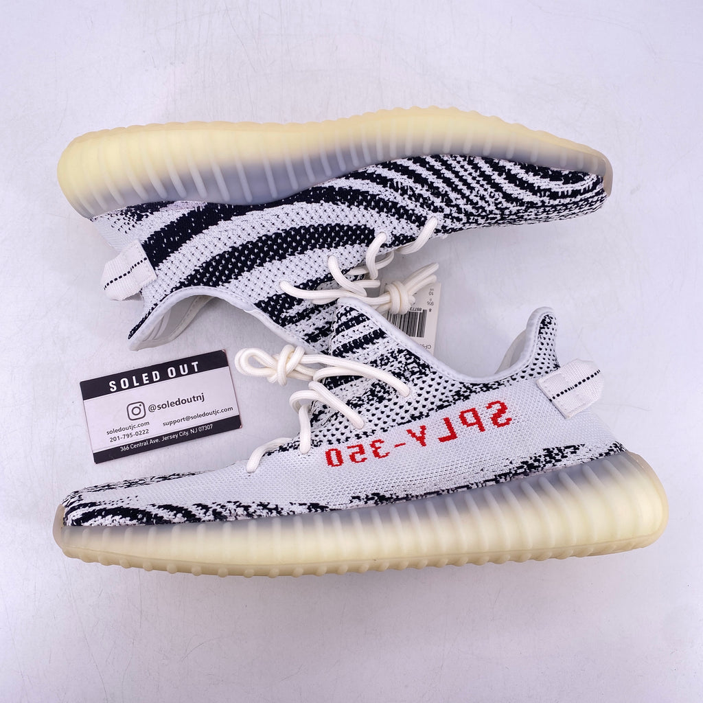 Yeezy 350 v2 "Zebra" 2018 New Size 10