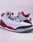 Air Jordan 3 Retro "Fire Red" 2022 New Size 10.5