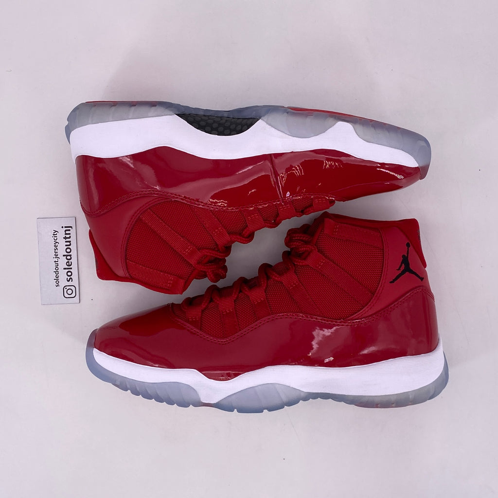 Air Jordan 11 Retro "Win Like 96" 2017 New Size 8