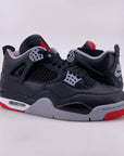 Air Jordan 4 Retro "Bred Reimagined" 2024 New Size 8.5