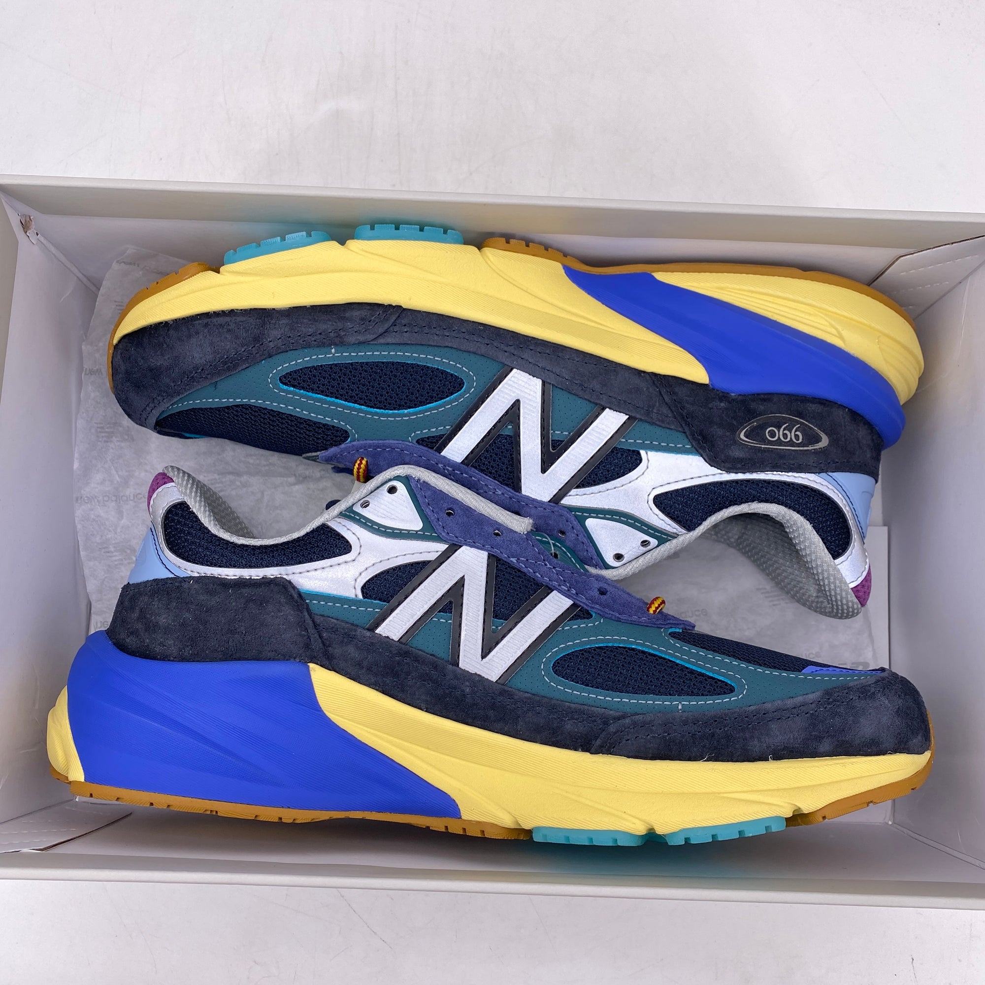 New Balance 990v6 &quot;Action Bronson Lapis&quot; 2023 New Size 9