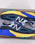 New Balance 990v6 "Action Bronson Lapis" 2023 New Size 9