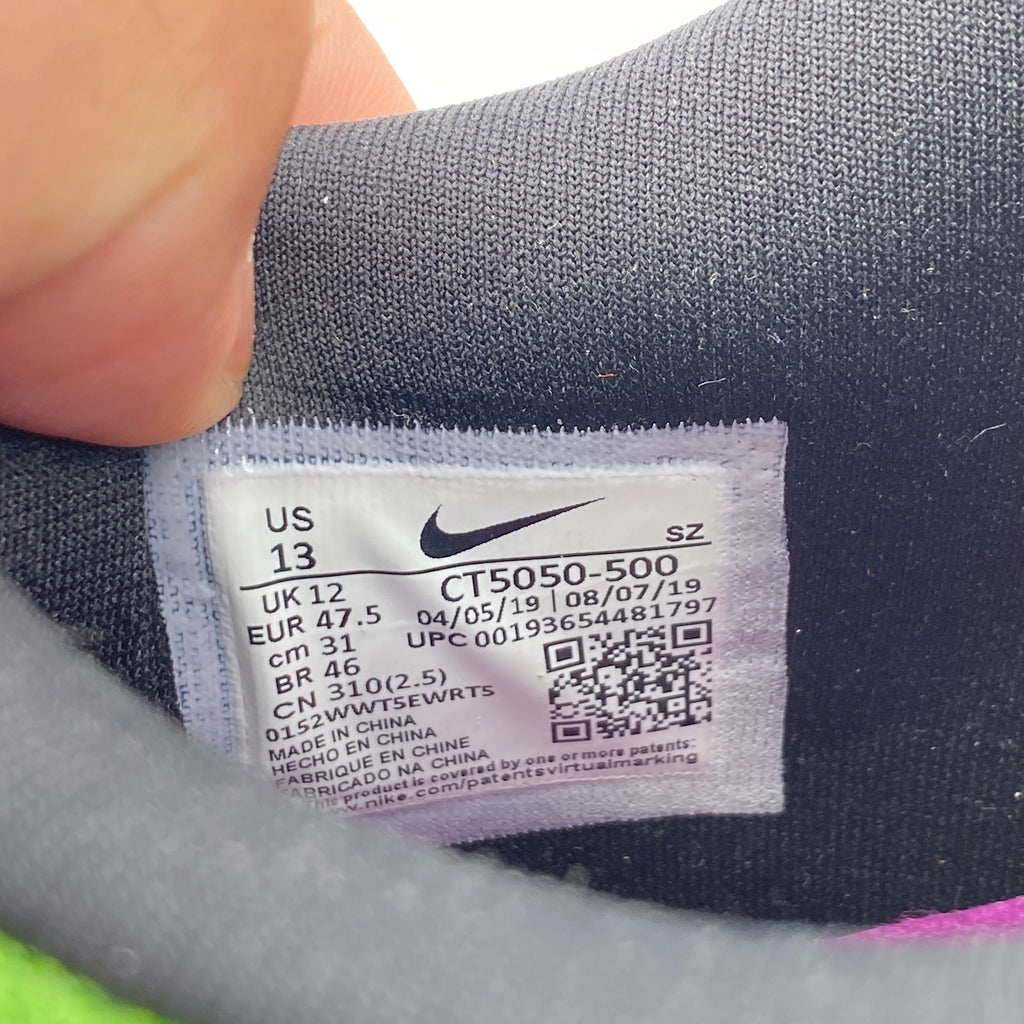 Nike Dunk Low SP "Viotech" 2019 Used Size 13