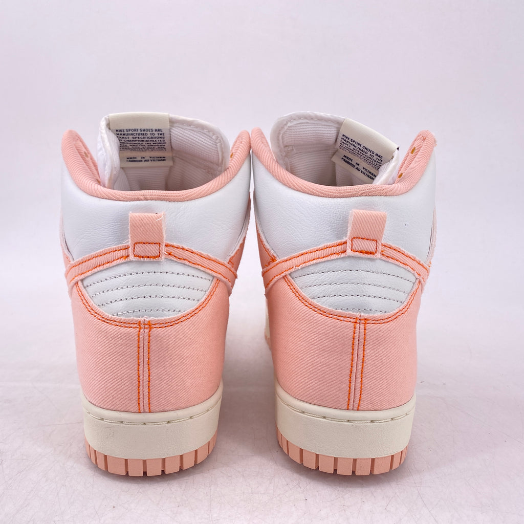 Nike (W) Dunk High "Artic Orange" 2022 New Size 13W