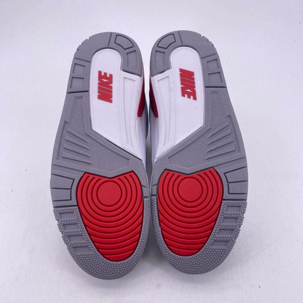 Air Jordan 3 Retro "Fire Red" 2022 New Size 8.5