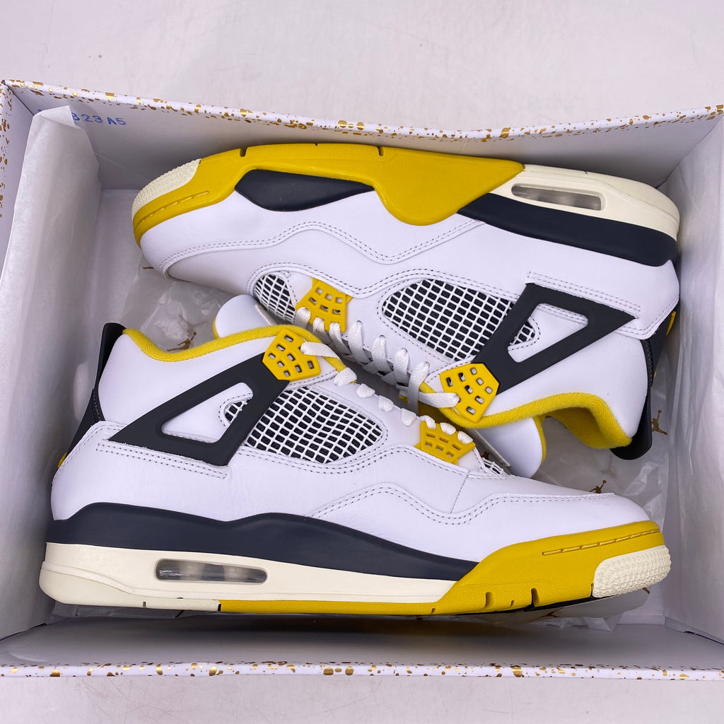 Air Jordan (W) 4 Retro "Vivid Sulfur" 2024 New Size 12W